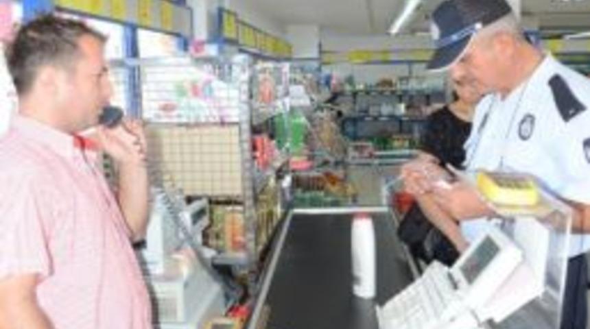 Zabıtadan Market Denetimi