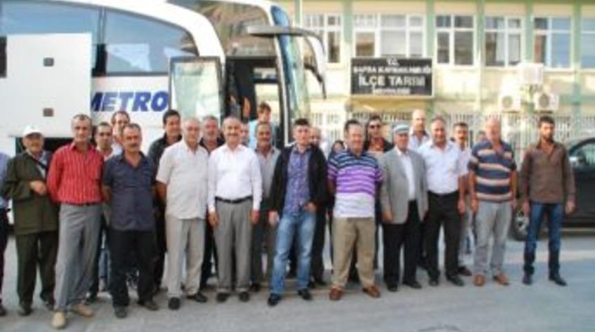 &Ccedil;eltik &Uuml;reticileri Trakya&rsquo;ya Gitti