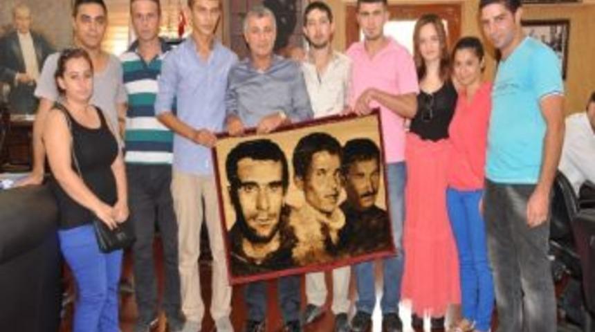 Chp Gen&ccedil;lik Kollarından S&ouml;zen'e Ziyaret