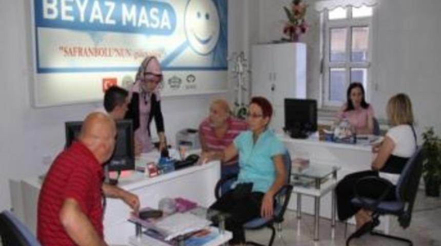 Beyaz Masa Problemleri &Ccedil;&ouml;z&uuml;yor