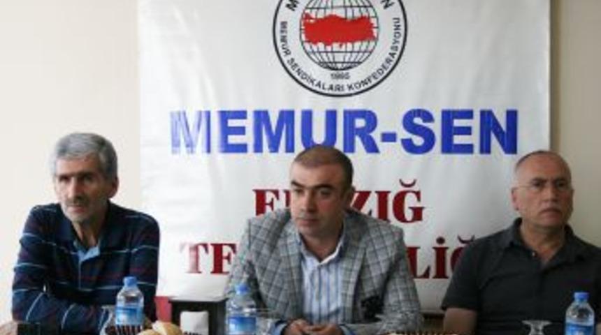 Memur-Sen&rsquo;den Zehir Zembelek A&ccedil;ıklamalar