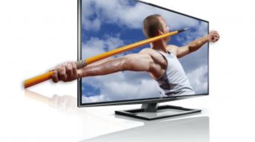 G&ouml;zl&uuml;ks&uuml;z 3 Boyutlu G&ouml;steren Televizyon Satışa Sunuldu