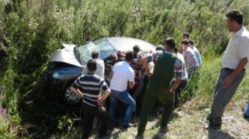 Kaymakam Ve Babası Kazada Yaralandı