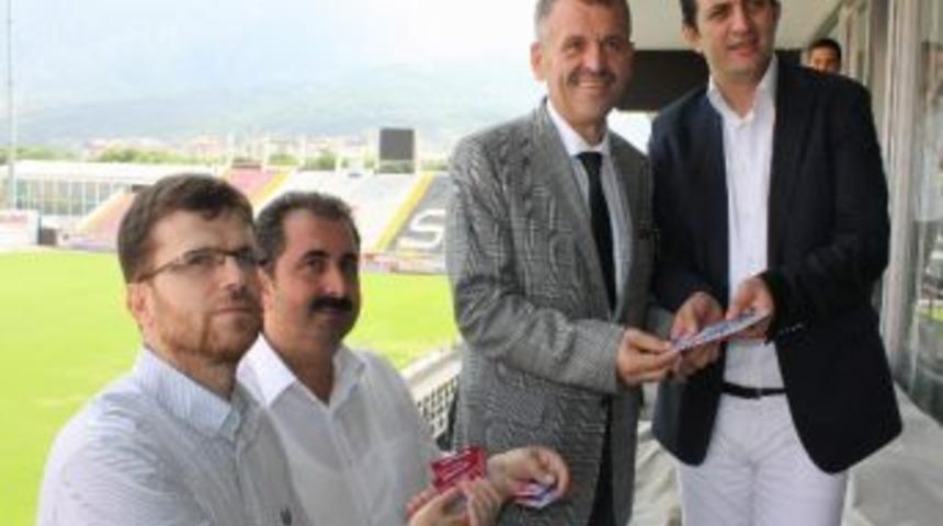 İl Genel Meclisi'nden Manisaspor'a Loca Desteği