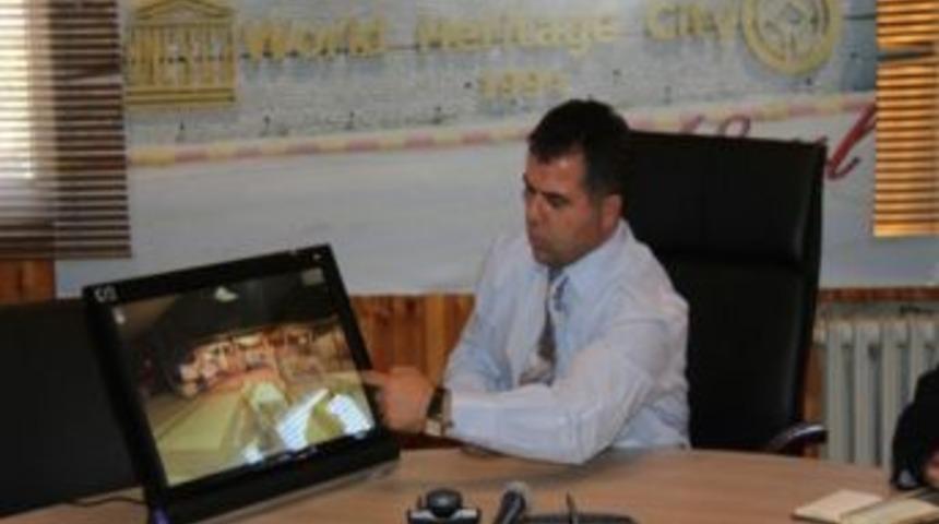 Başkan Aksoy, 360 Derece Safranbolu&rsquo;yu Tanıttı