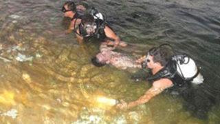 Yangın söndürme havuzunda boğuldu