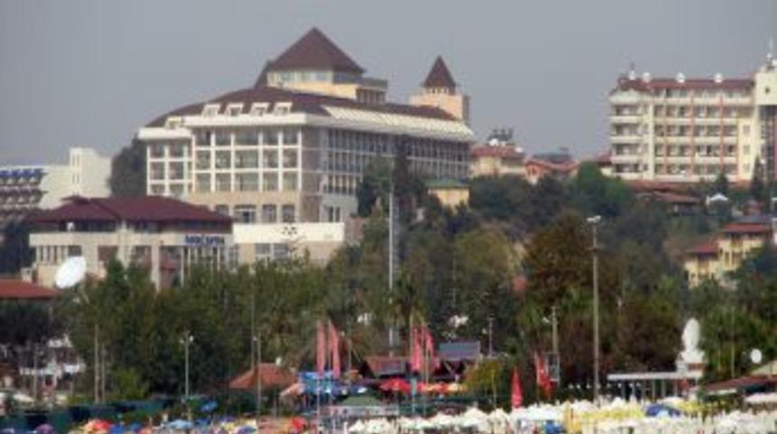 Manavgat'ta Otellerin Doluluk Oranı Y&uuml;zde 95 Seviyesine Ulaştı