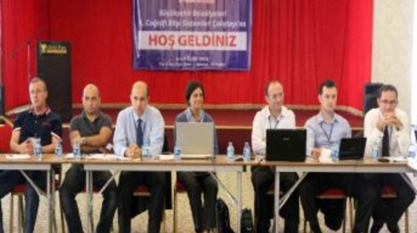 Coğrafi Bilgi Sistemleri &Ccedil;alıştayı Sona Erdi