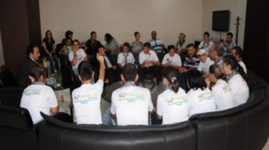 &Ouml;zel Eğitimcilerden Baydemir&rsquo;e Ziyaret