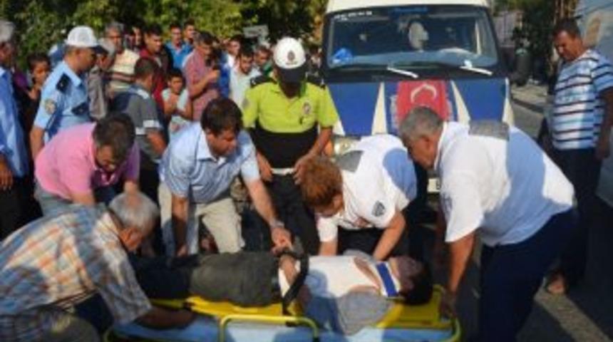 Sağır Ve Dilsiz Gen&ccedil;, Bisikleti İle Minib&uuml;s&uuml;n Altında Kaldı