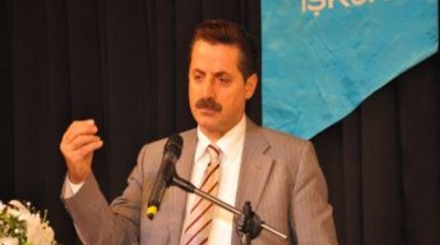 &Ccedil;alışma Ve Sosyal G&uuml;venlik Bakanı Faruk &Ccedil;elik, Erzurum&rsquo;da