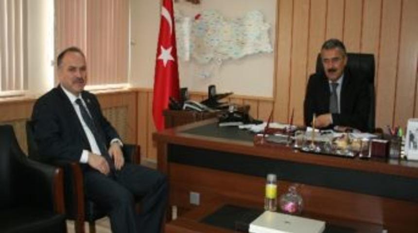 Ak Parti Heyetin&rsquo;den, Zonguldak Valisi Ayyıldız&rsquo;a Ziyaret
