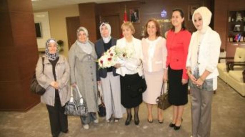 Başkan Vekili Tuncel'e Tebrik Ziyareti