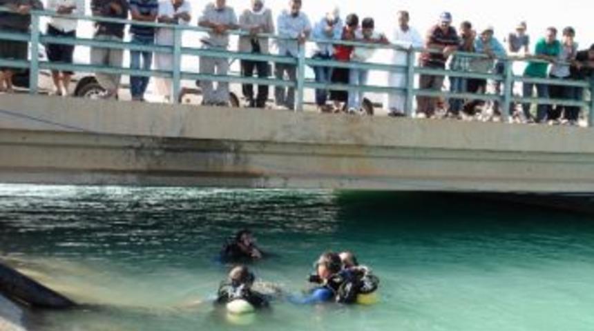 Dsi'ye Ait Sulama Kanalına Giren &Ccedil;ocuk Boğularak Hayatını Kaybetti