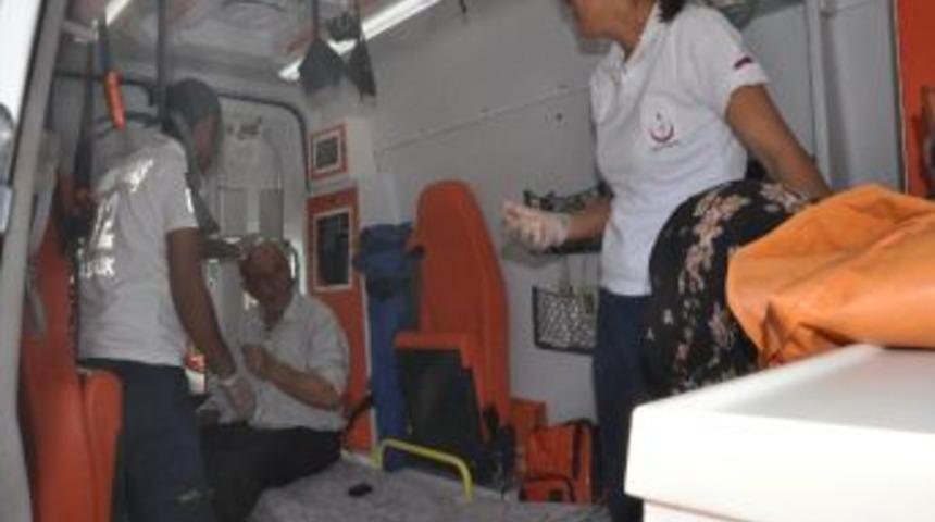 Elbistan'da Trafik Kazası: 2 Yaralı