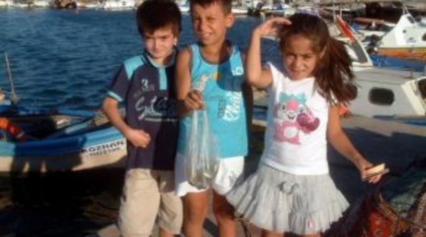 Burhaniye&rsquo;nin K&uuml;&ccedil;&uuml;k Balık&ccedil;ıları