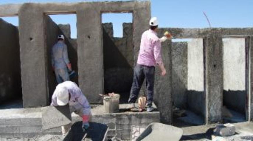 Adıyaman'daki &Ccedil;adır Kent &Ccedil;alışmaları T&uuml;m Hızıyla S&uuml;r&uuml;yor