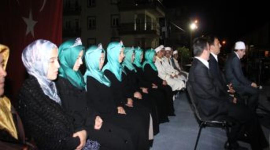 Korkuteli'nde 11 Hafız Diploma Sevinci Yaşadı