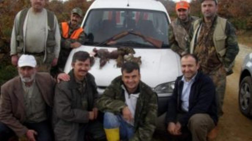 Balıkesir'in G&ouml;nen İl&ccedil;esinde Kara Avcılığı Sezonu A&ccedil;ıldı