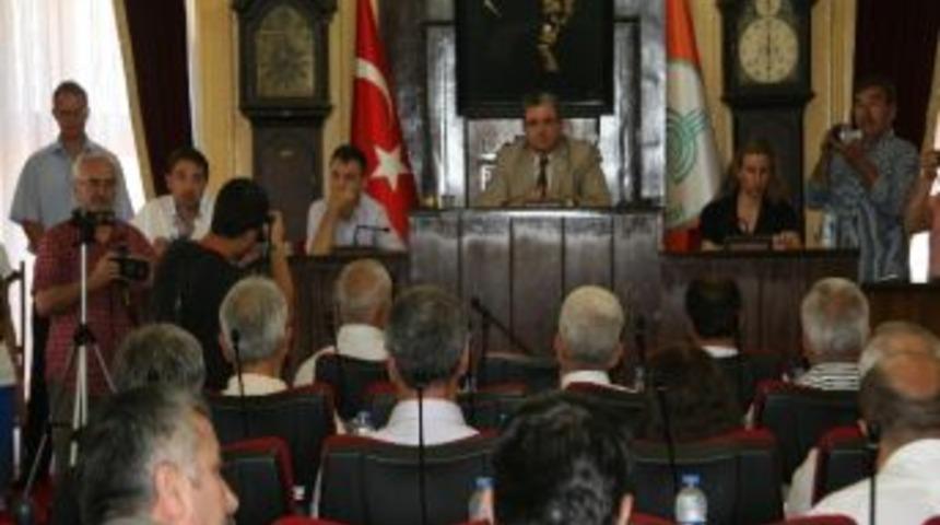 Edirne Belediyesi Eyl&uuml;l Ayı Olağan Toplantısı Yapıldı