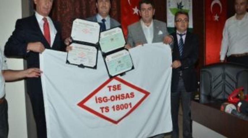 Osmangazi Belediyesi Kalitesini Tescilledi