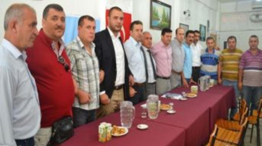 &Ccedil;an'da &Ouml;zelleştirmeye Karşı Ortak Basın Toplantısı