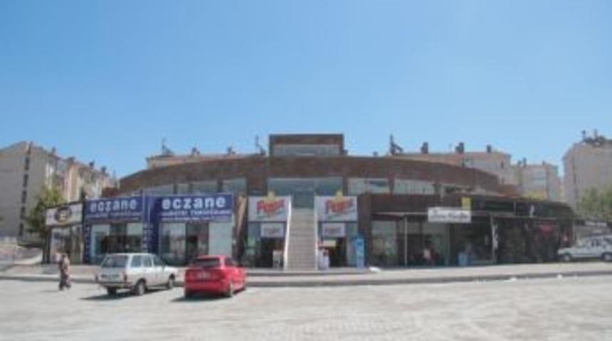 2000 Evler Pazaryerinin Alt Yapısı Tamamlandı