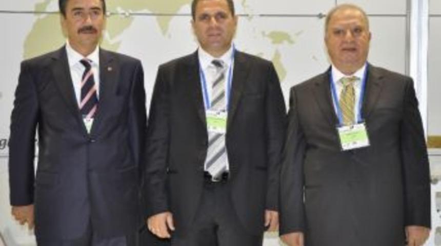 Bakan Mehdi Eker'den &ldquo;mbtg&rdquo;ye Anlamlı Ziyaret
