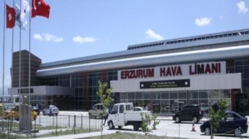 Erzurum Havalimanından Bu Yılın İlk 8 Ayında 4 Bin 763 İ&ccedil; Hat, 151&rsquo;de Dış Hat Olmak &Uuml;zere 4 Bin 914 U&ccedil;uş Ger&ccedil;ekleşti