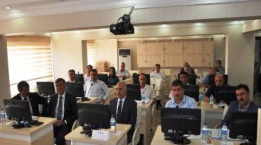 Vali Pek, İl Genel Meclisi&rsquo;nin A&ccedil;ılışına Katıldı