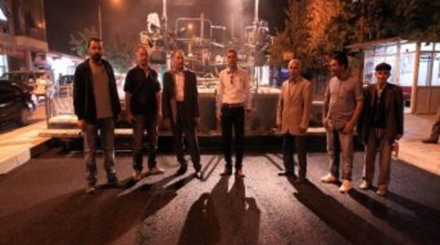 Van Belediyesi&rsquo;nden Asfalt &Ccedil;alışması
