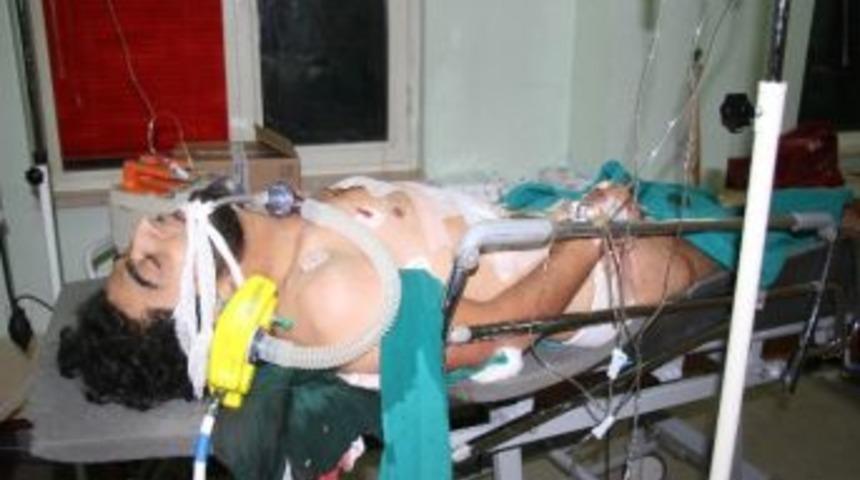 Suriye&rsquo;den 7 Yaralı Kilis'e Getirildi