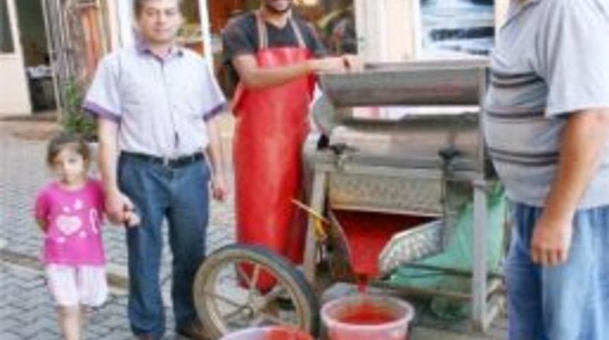 &Ouml;demiş&rsquo;te Sal&ccedil;a Zamanı