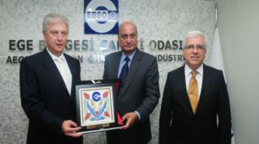 EBSO Pakistanlı Işadamlarına İzmir'de Ortak Yatırım &Ccedil;ağrısı Yaptı