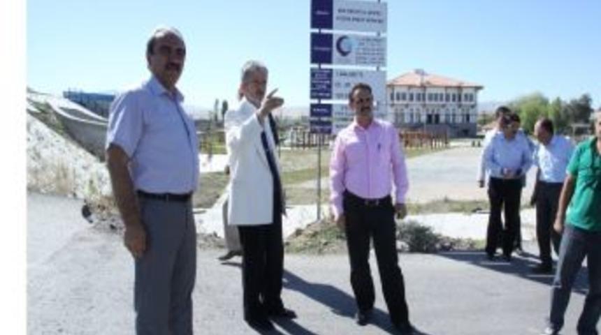Sincan K&uuml;lt&uuml;r Evi İ&ccedil;in Son Hazırlıklar Tamamlanıyor