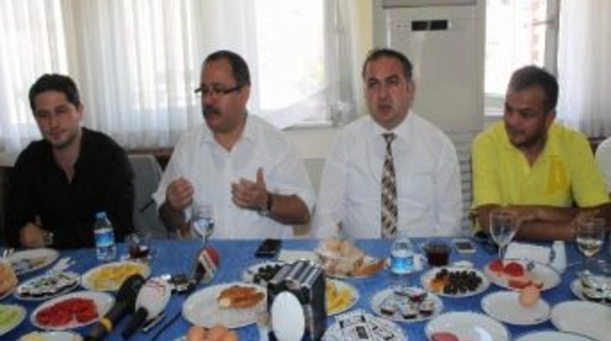 Taraftar Grupları İle Ordu Emniyeti Bir Araya Geldi