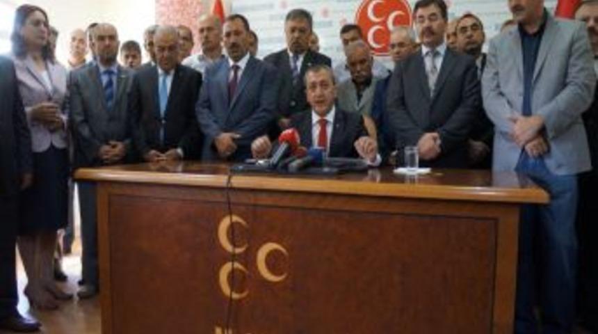 MHP Ankara İl Teşkilatı, Kurultayda Bah&ccedil;eli&rsquo;yi Destekleyecek