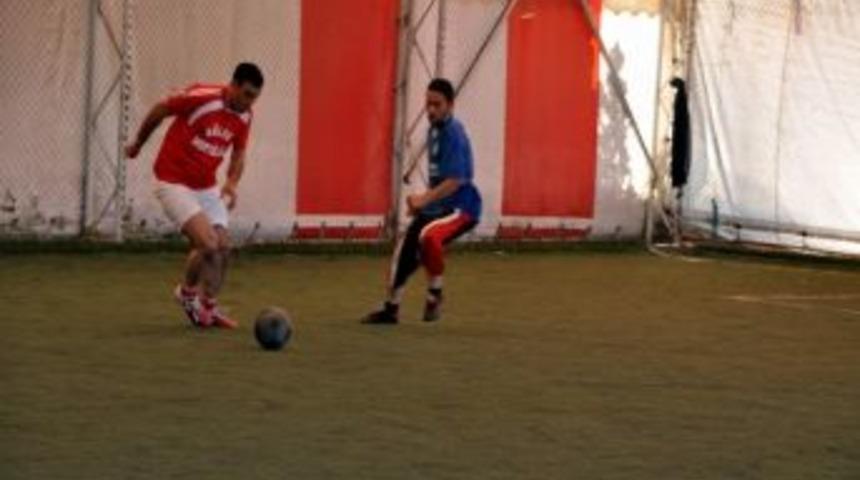 İmamlar Futbol Turnuvasında Karşılaştı
