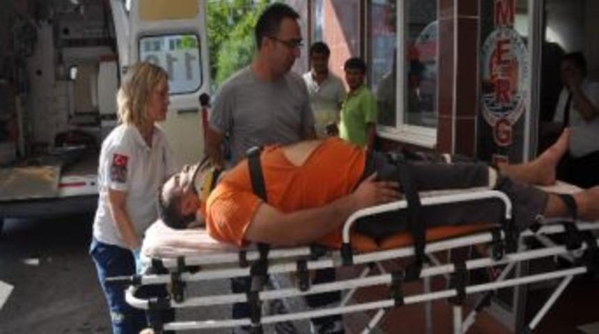 Antalya&rsquo;da Kaza: 1 Yaralı