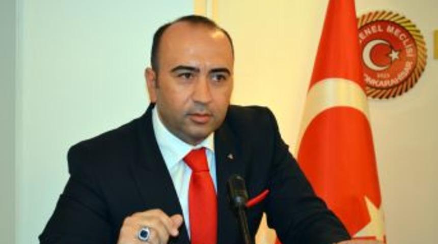 Arap sunum yaptı