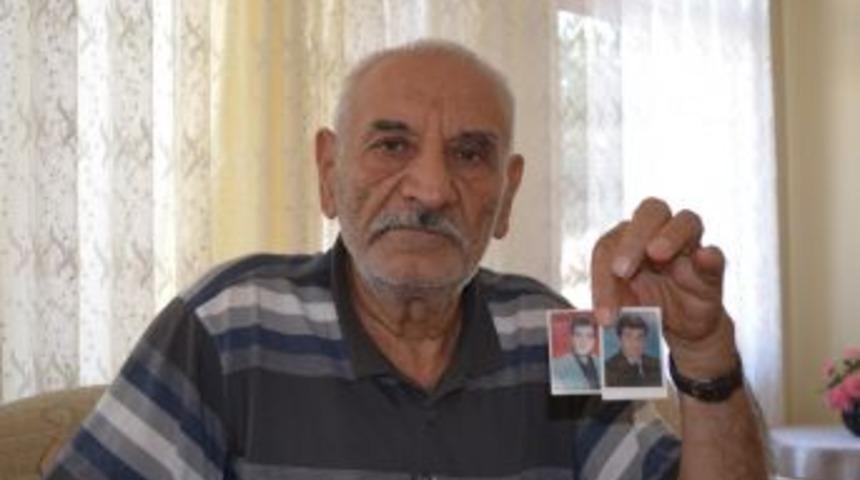 Şehit babasının acısı
