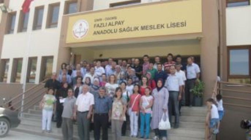 Birgi Fazlı Alpay Anadolu Sağlık Meslek Lisesi Eğitime Başlıyor