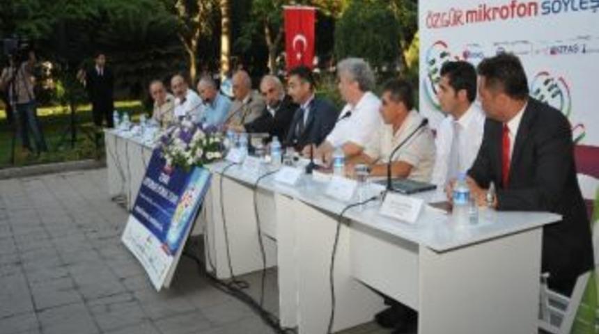 İzmir B&uuml;y&uuml;kşehir Belediye Başkanı Aziz Kocaoğlu, İzmirlileri Y&uuml;r&uuml;y&uuml;şe &Ccedil;ağırdı