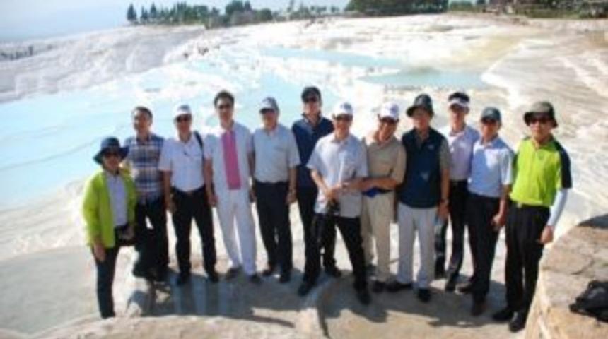 Kore Heyeti Pamukkale'de İncelemelerde Bulundu