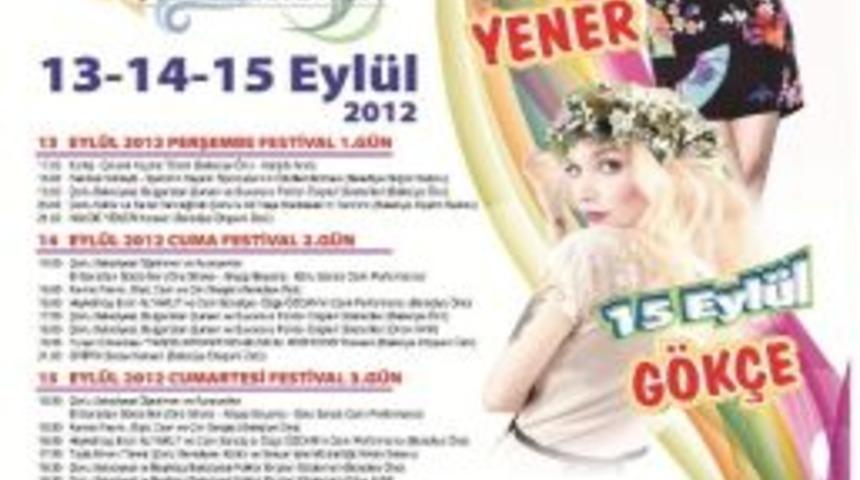 &Ccedil;orlu Belediyesi`nin K&uuml;lt&uuml;r Ve Sanat Festivali 13 Eyl&uuml;l`de Başlayacak
