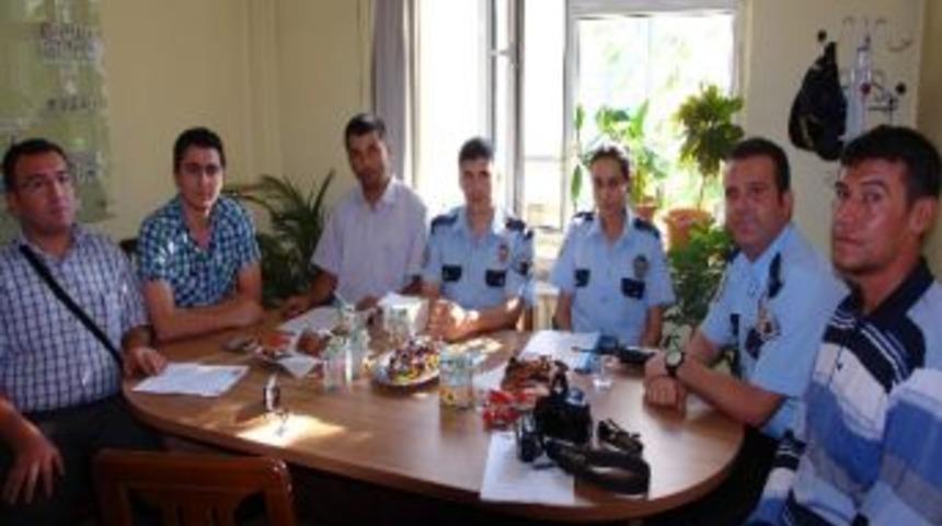 G&uuml;venli Trafik Projesi Hayata Ge&ccedil;ti