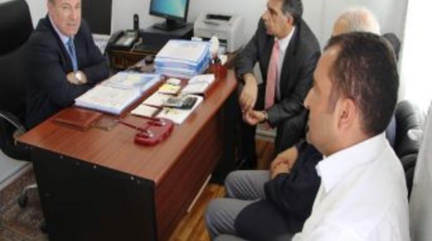 Vatso Başkanı Nadiroğlu&rsquo;dan Defterdar &Ouml;z&rsquo;e Ziyaret