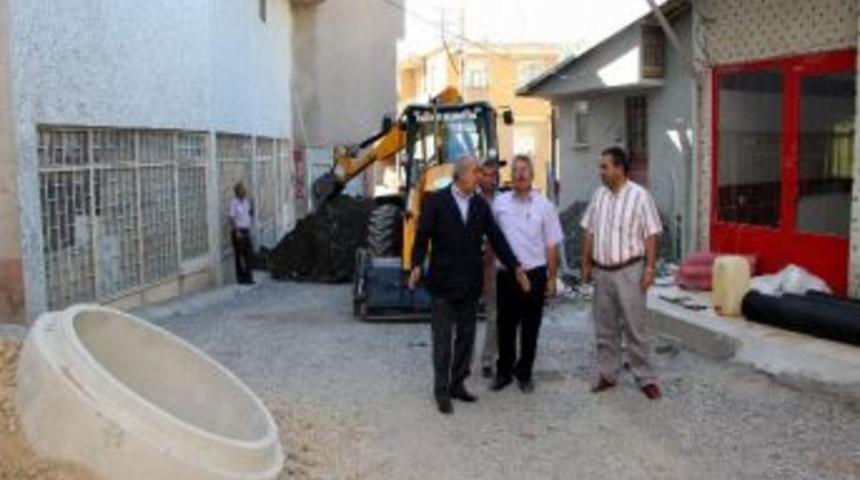 Suşehri&rsquo;nde Altyapı &Ccedil;alışmaları