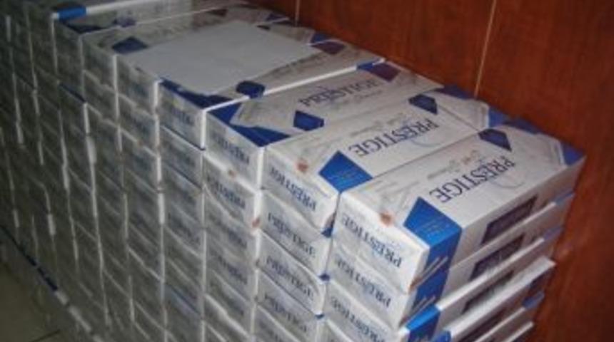 Batman&rsquo;da 176 Bin 500 Paket Ka&ccedil;ak Sigara Ele Ge&ccedil;irildi