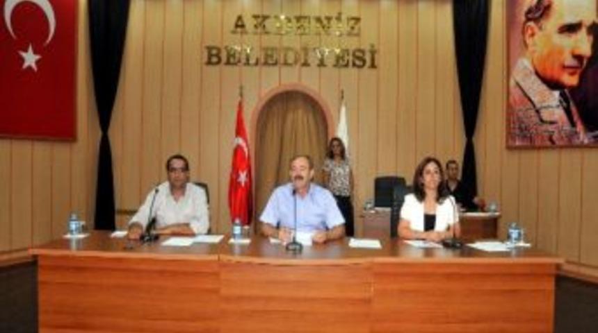 Akdeniz Belediye Meclis Toplantısı Yapıldı